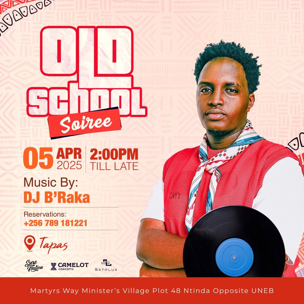 Old School Soiree April 2025