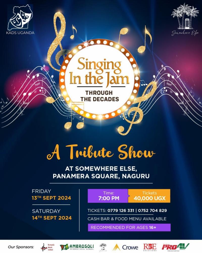 Singing in the jam: A tribute show