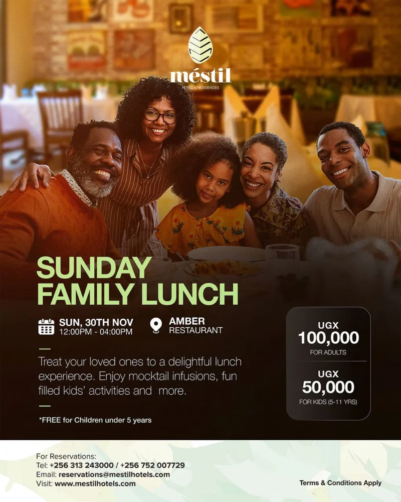 Mestil Sunday Family Lunch