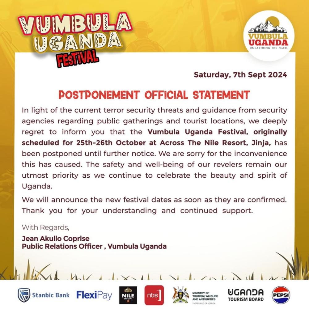 Vumbula Uganda Festival 2024