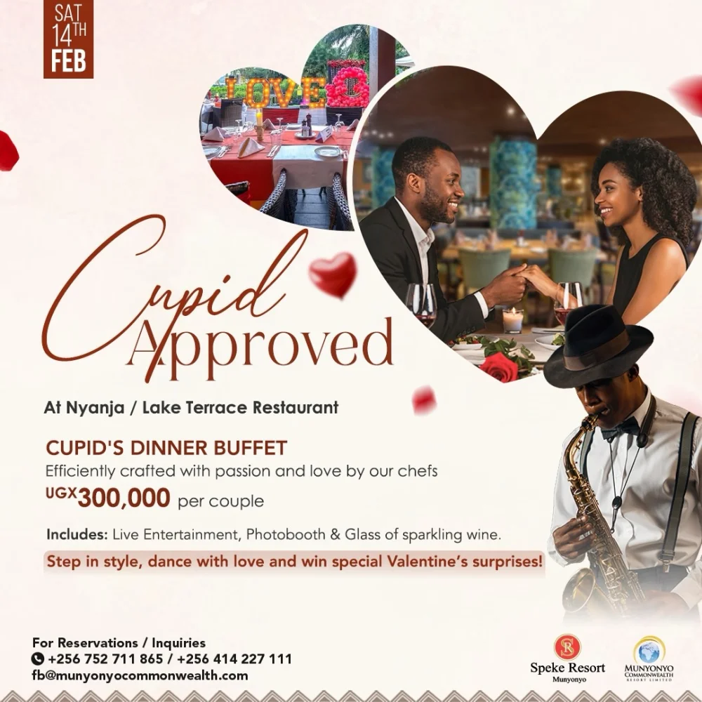 Cupid Approved: Valentines at Speke Resort