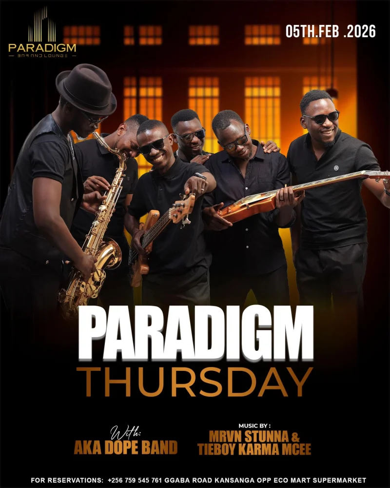 Paradigm Thursday with Aka Dope Band