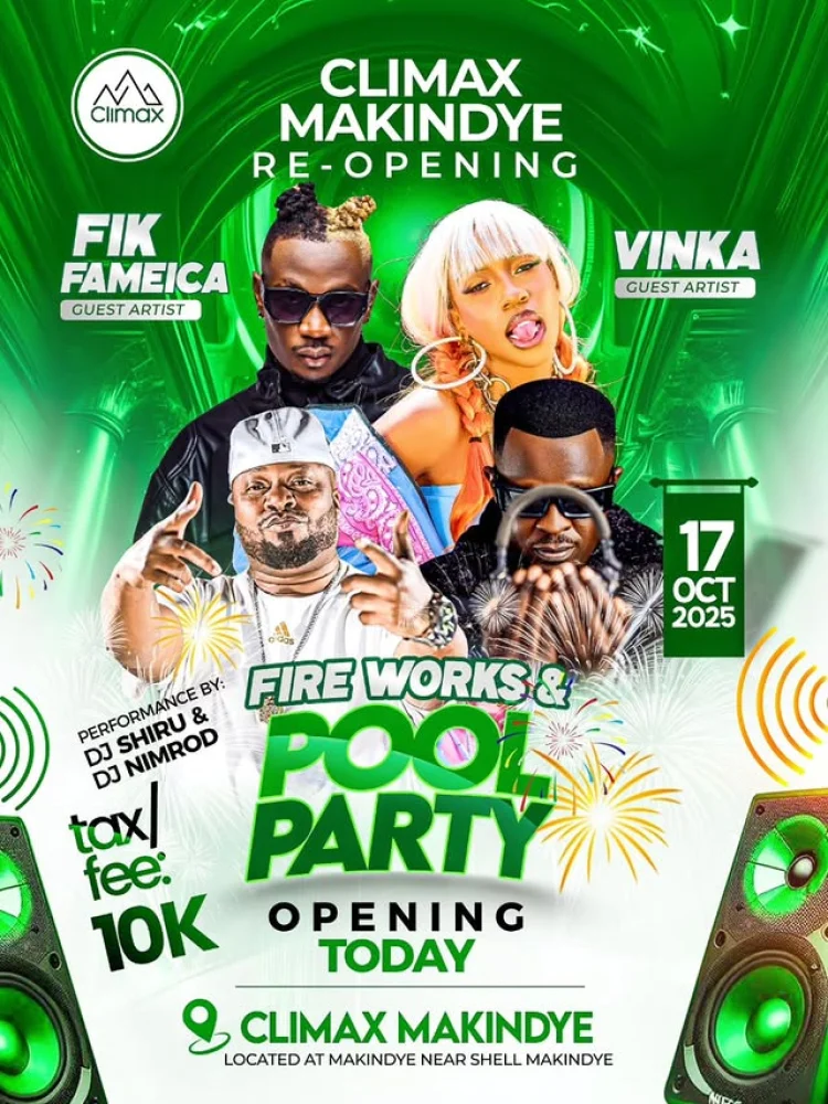 Climax Makindye Re-Opening