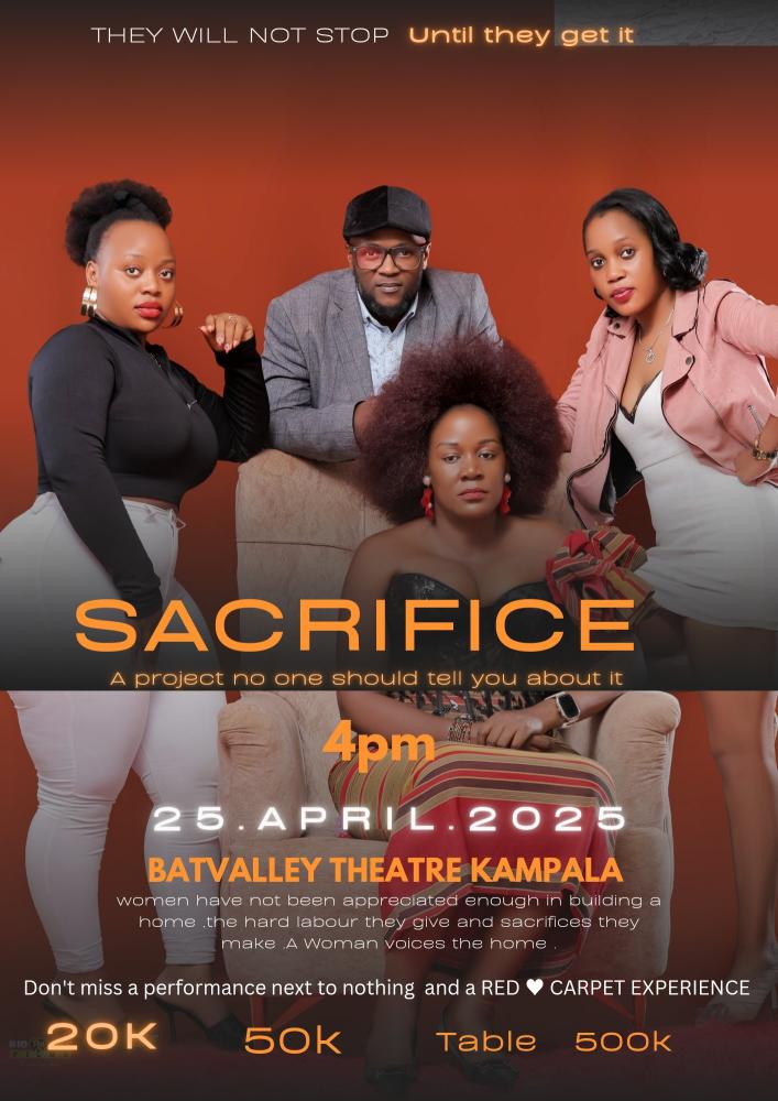 SACRIFICE: They WIll Not Stop Until They Get It
