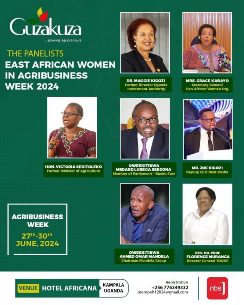 East African Women in Agri-Business Week 2024