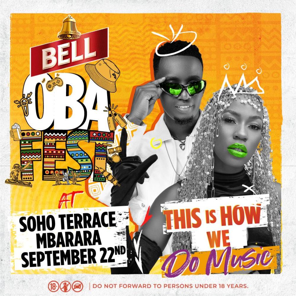 Bell Oba Fest Mbarara