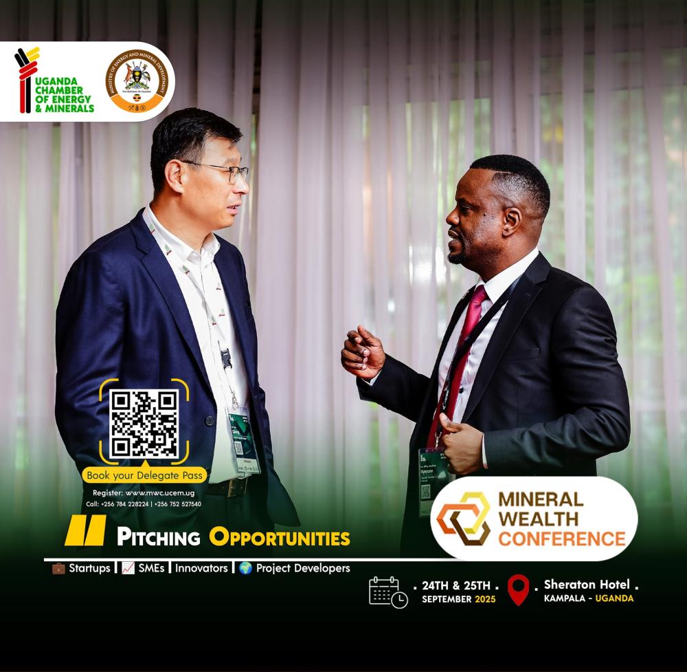 the 14th Annual Mineral Wealth Conference