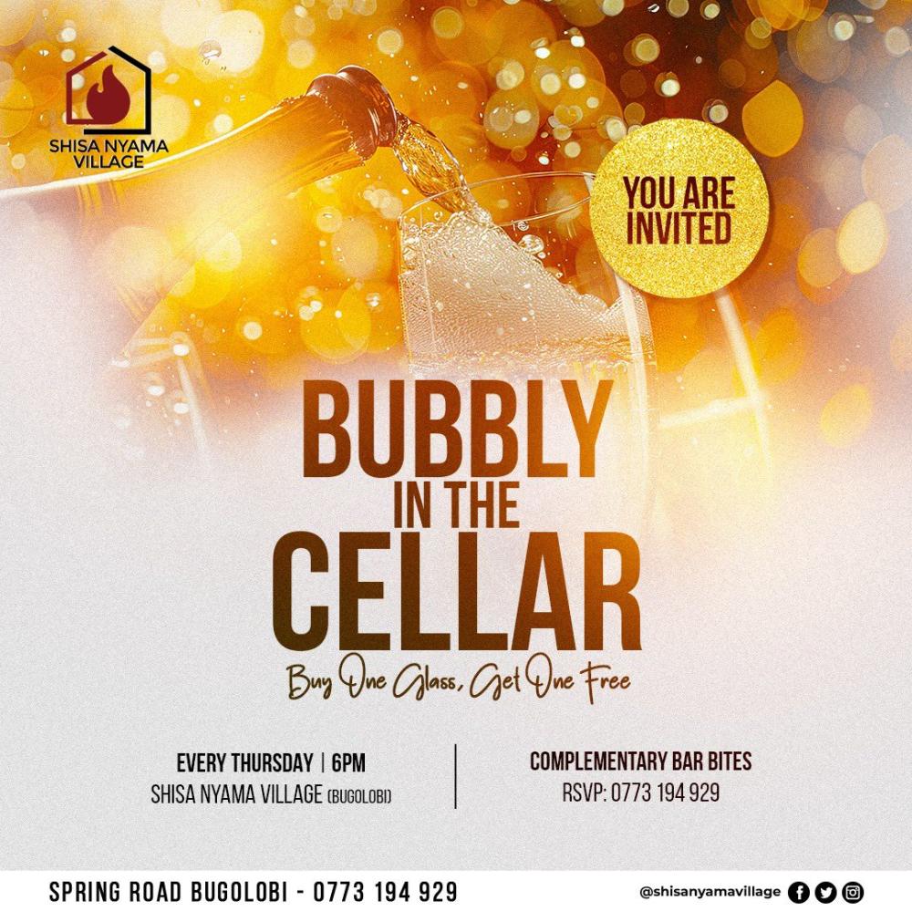 Bubbly in the Cellar