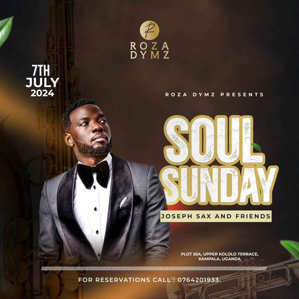 Soul Sunday: Joseph Sax and Friends