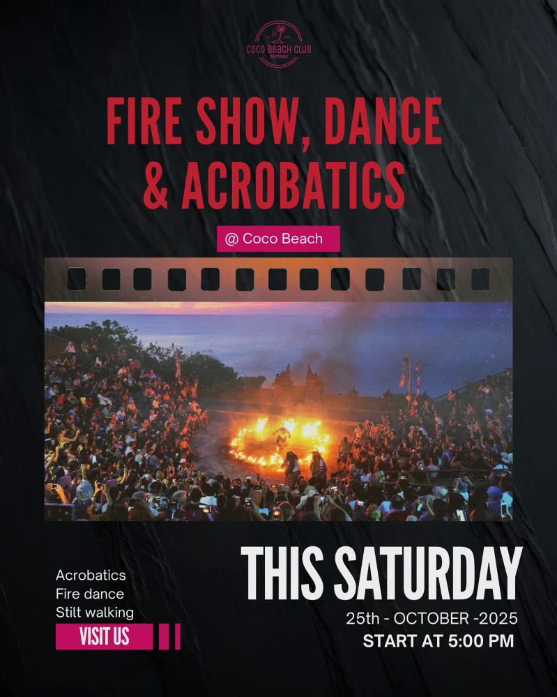 🔥 Fire. Dance. Magic