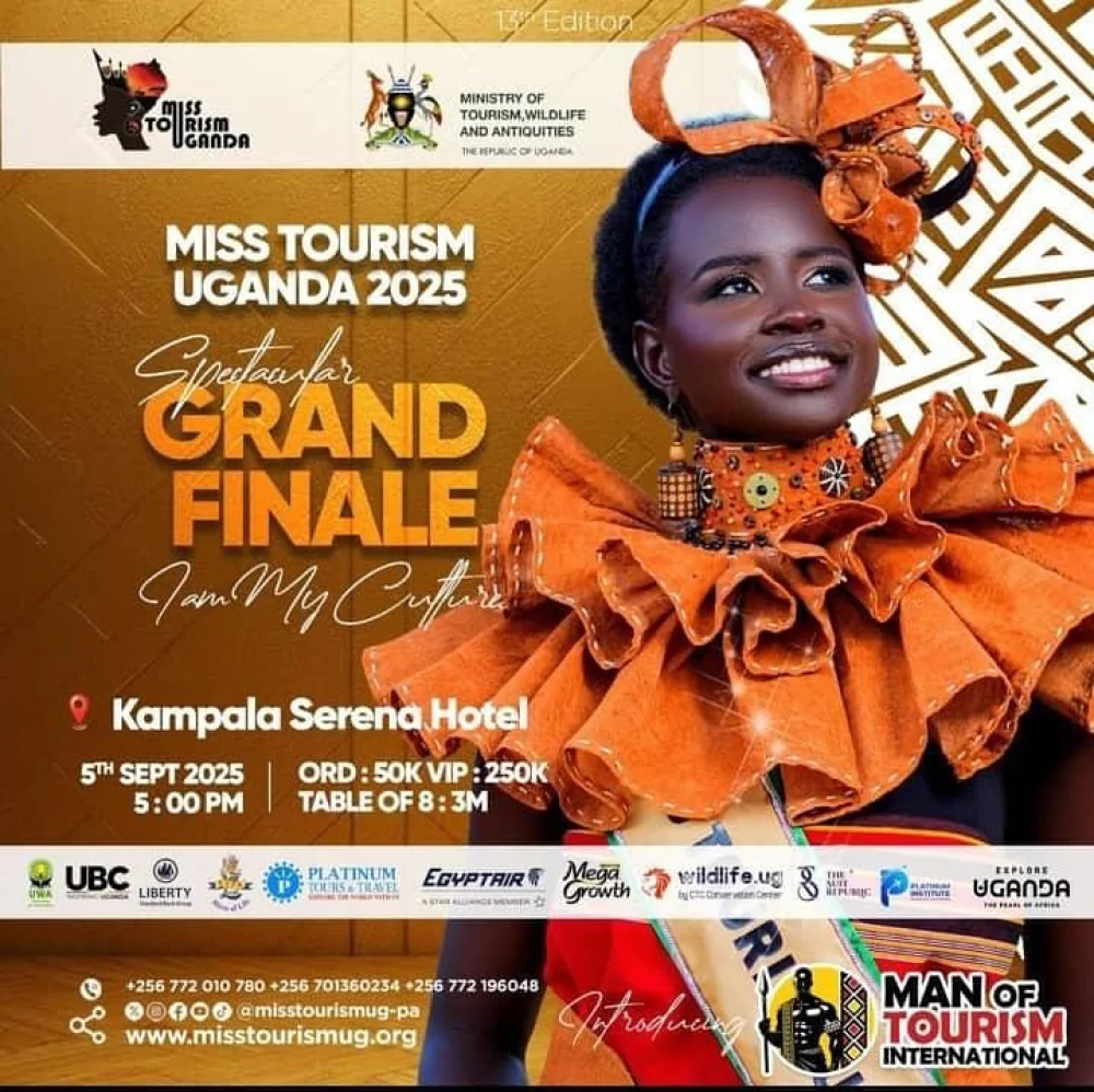 The Miss Tourism Uganda 2025 Grande Finale