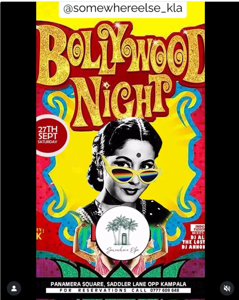Kampala Bollywood Night
