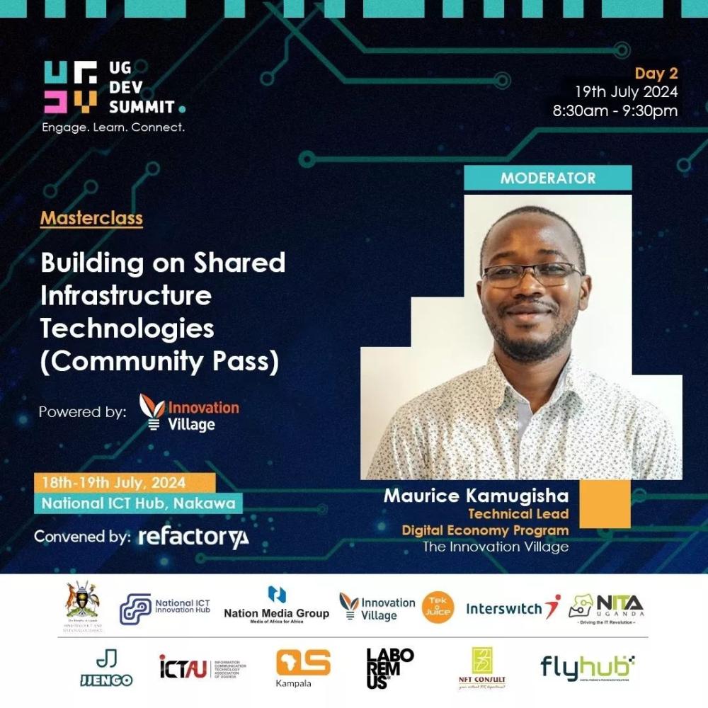 Masterclass: Building on Shared Infrastucture(Community Pass)