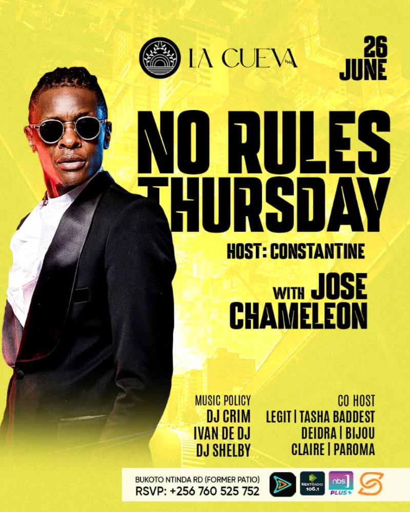 No Rules Thursdays