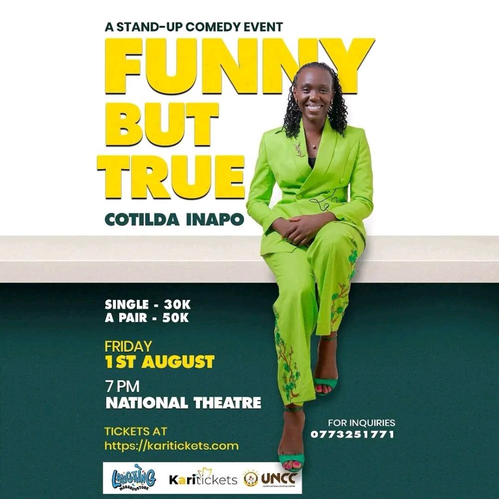 Cotilda Inapo; Funny But True Stand Up Comedy Show