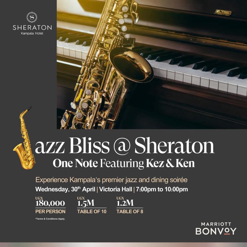 The second edition of Jazz Bliss at Sheraton 