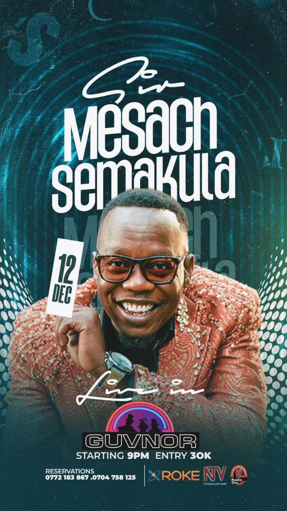 Sir Mesach Semakula Live at Guvnor