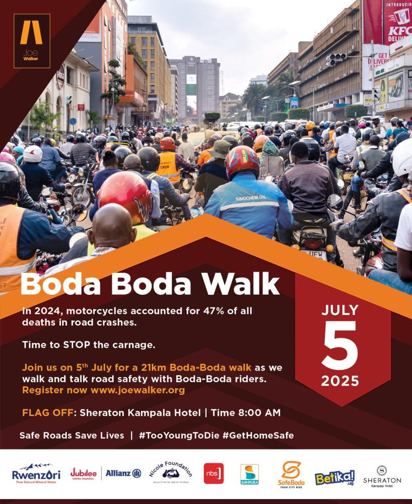 Boda-Boda Walk