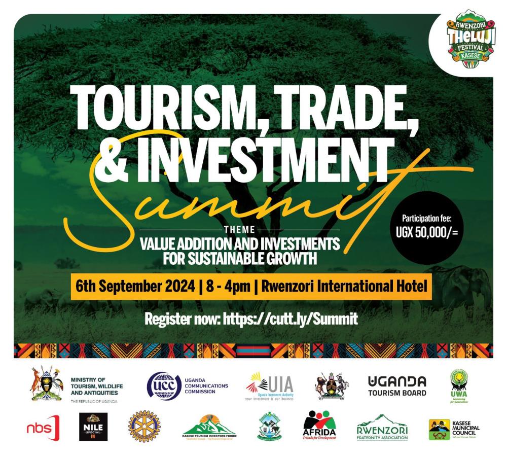 Tourism, Trade and Investment Summit - Kasese