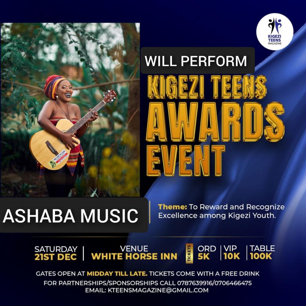Kigezi Teens Awards Event