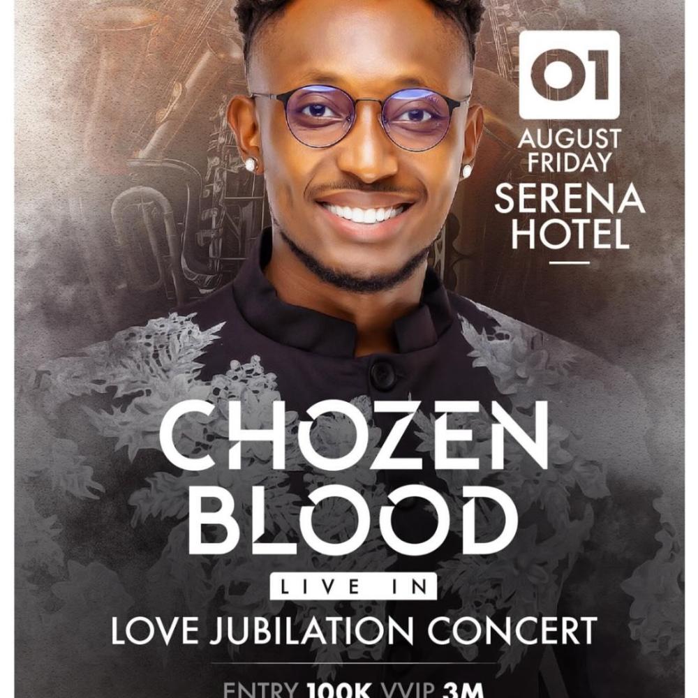 Chozen Blood Live in Jubilation Concert