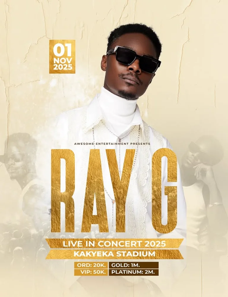 Ray G Live in Concert 2025