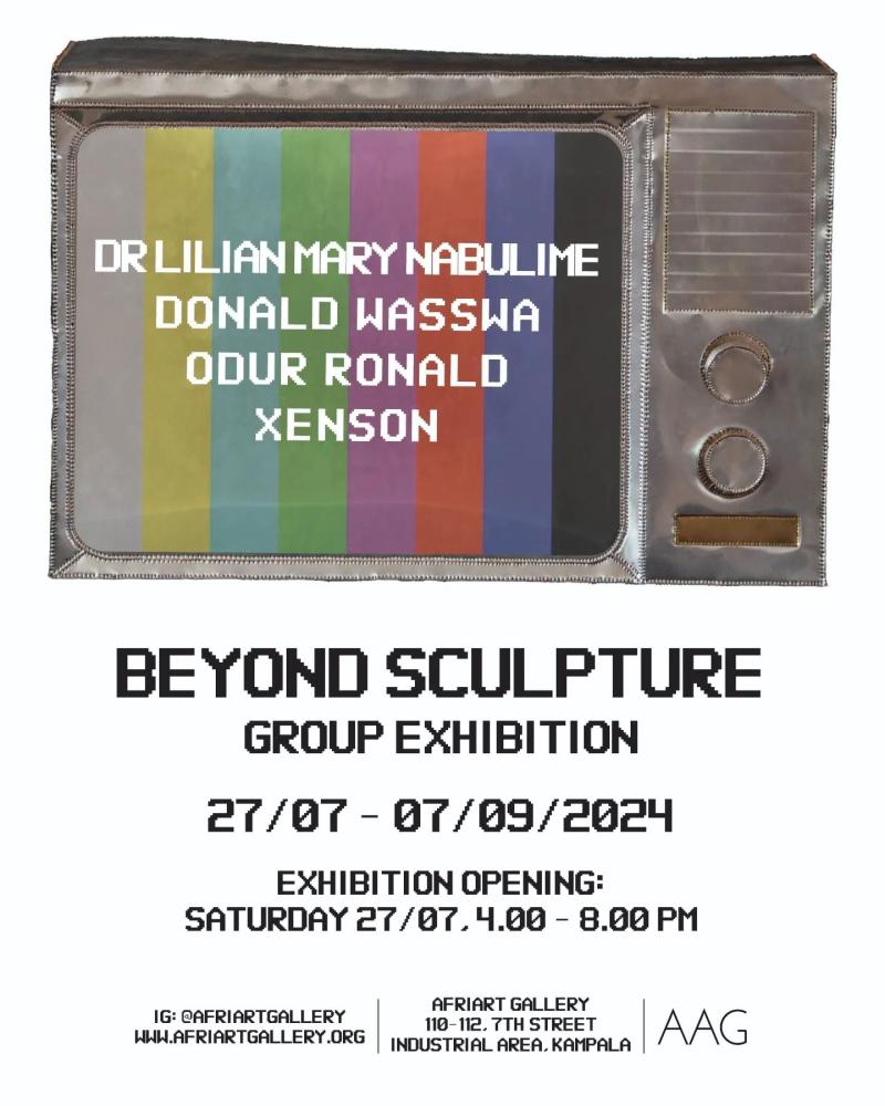 Beyond Sculpture Group Exhibition