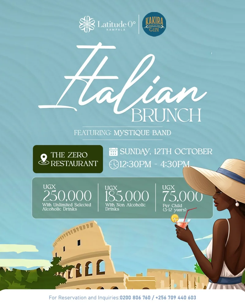 Italian Brunch ft Mystique Band