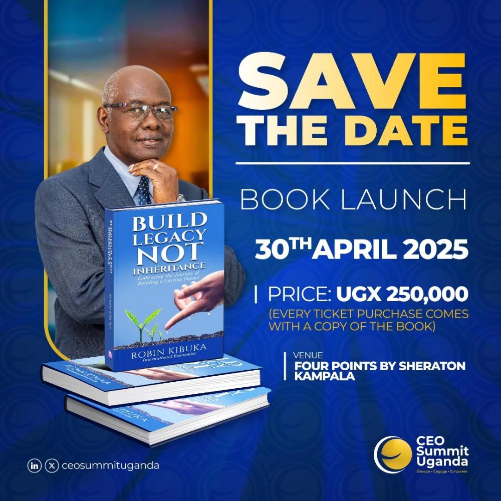 Build Legacy Not Inheritance Book Launch