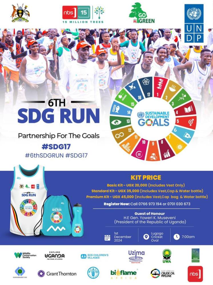 The 6th SDG Run