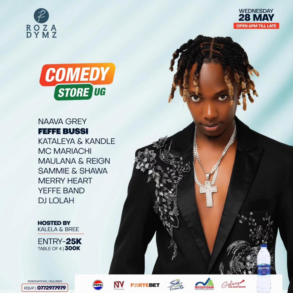 Comedy Store UG 28th May