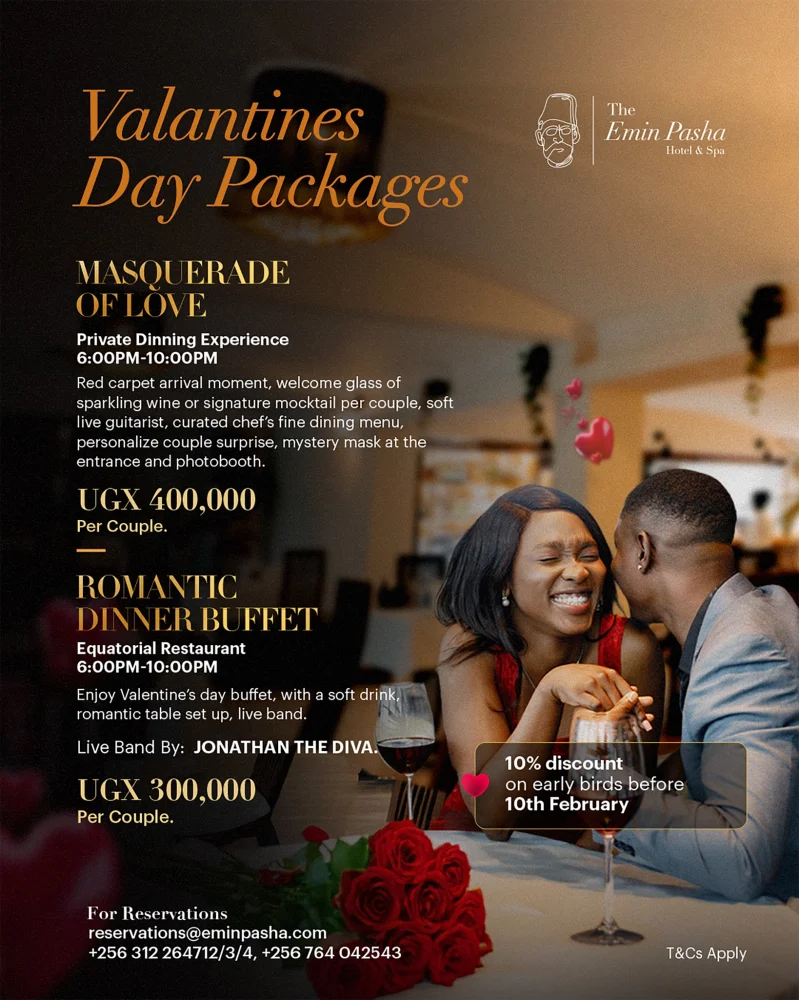 Valentines Day at Emin Pasha 2026