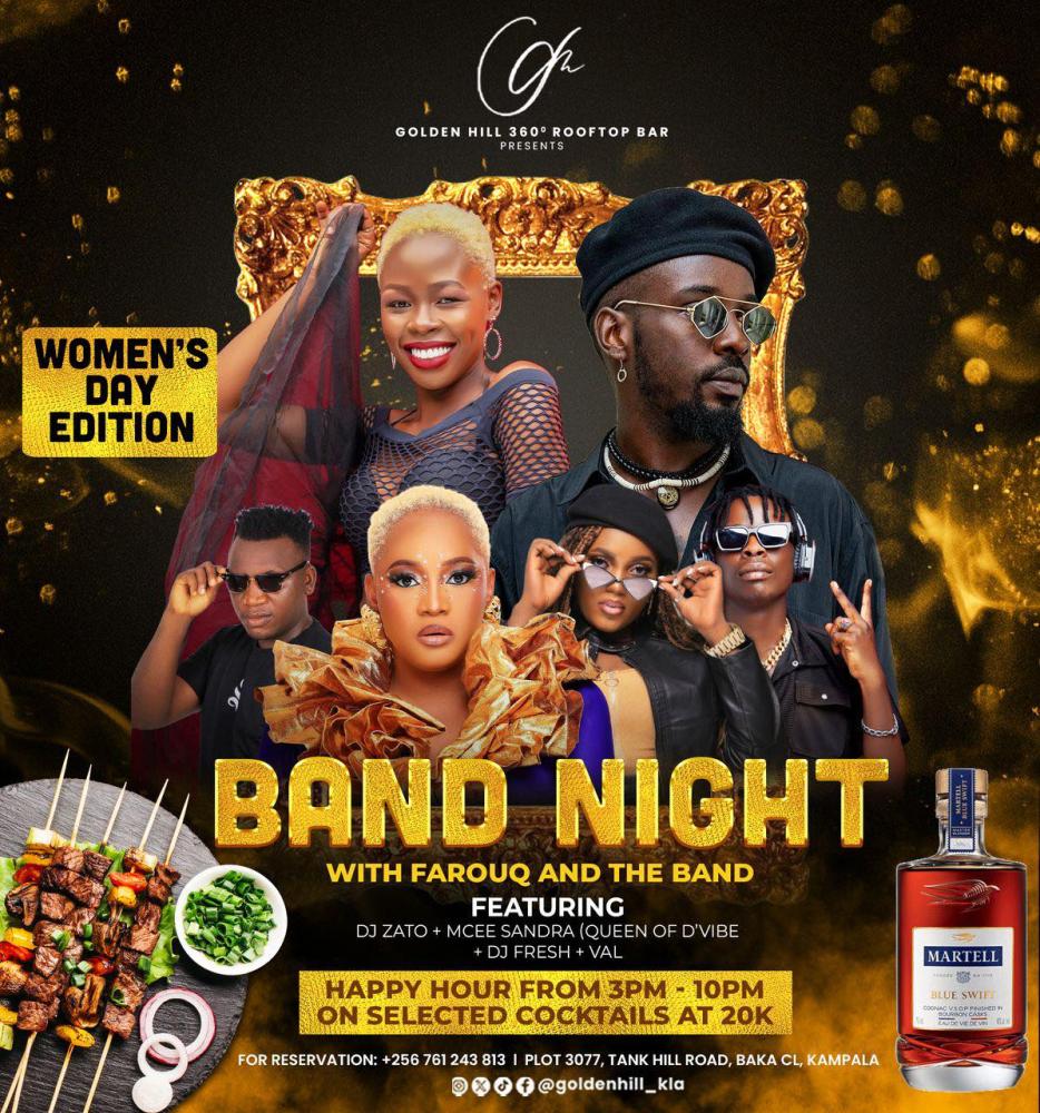 Band Night with Farouq and the Band