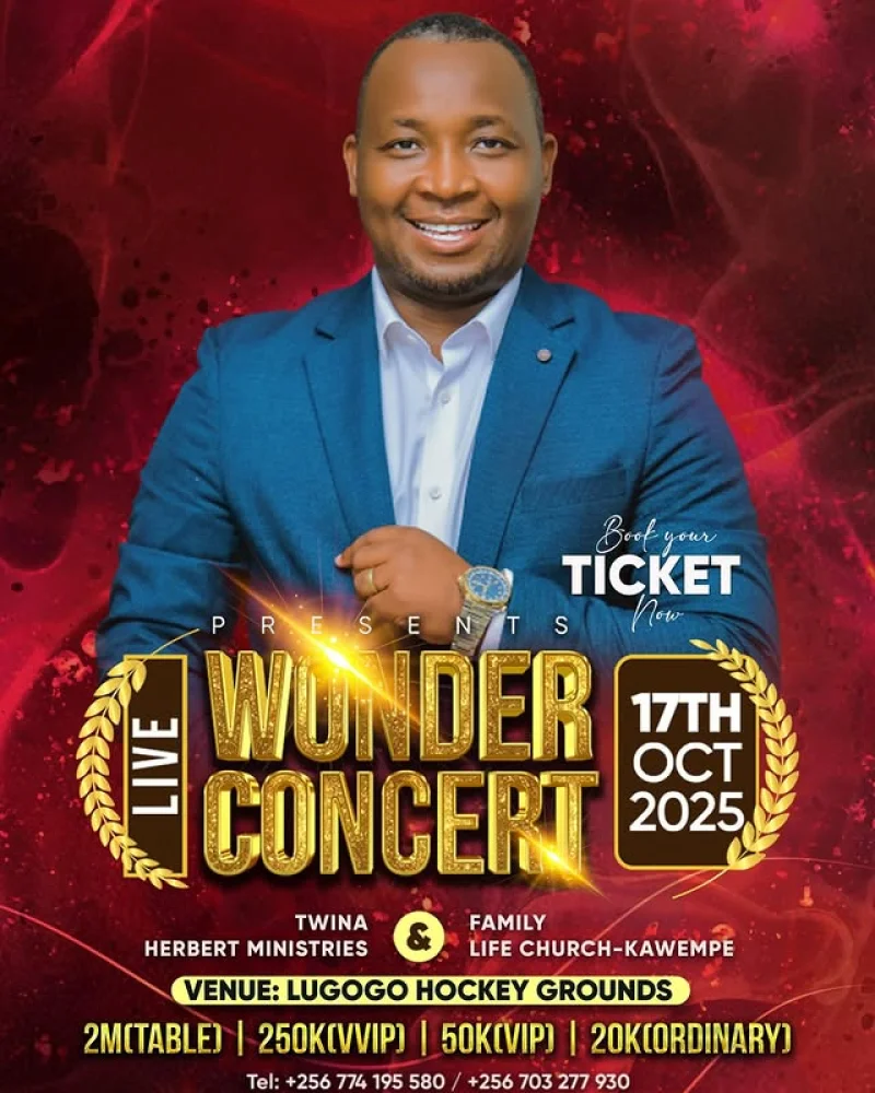 Twina Herbert Live in Wonder Concert