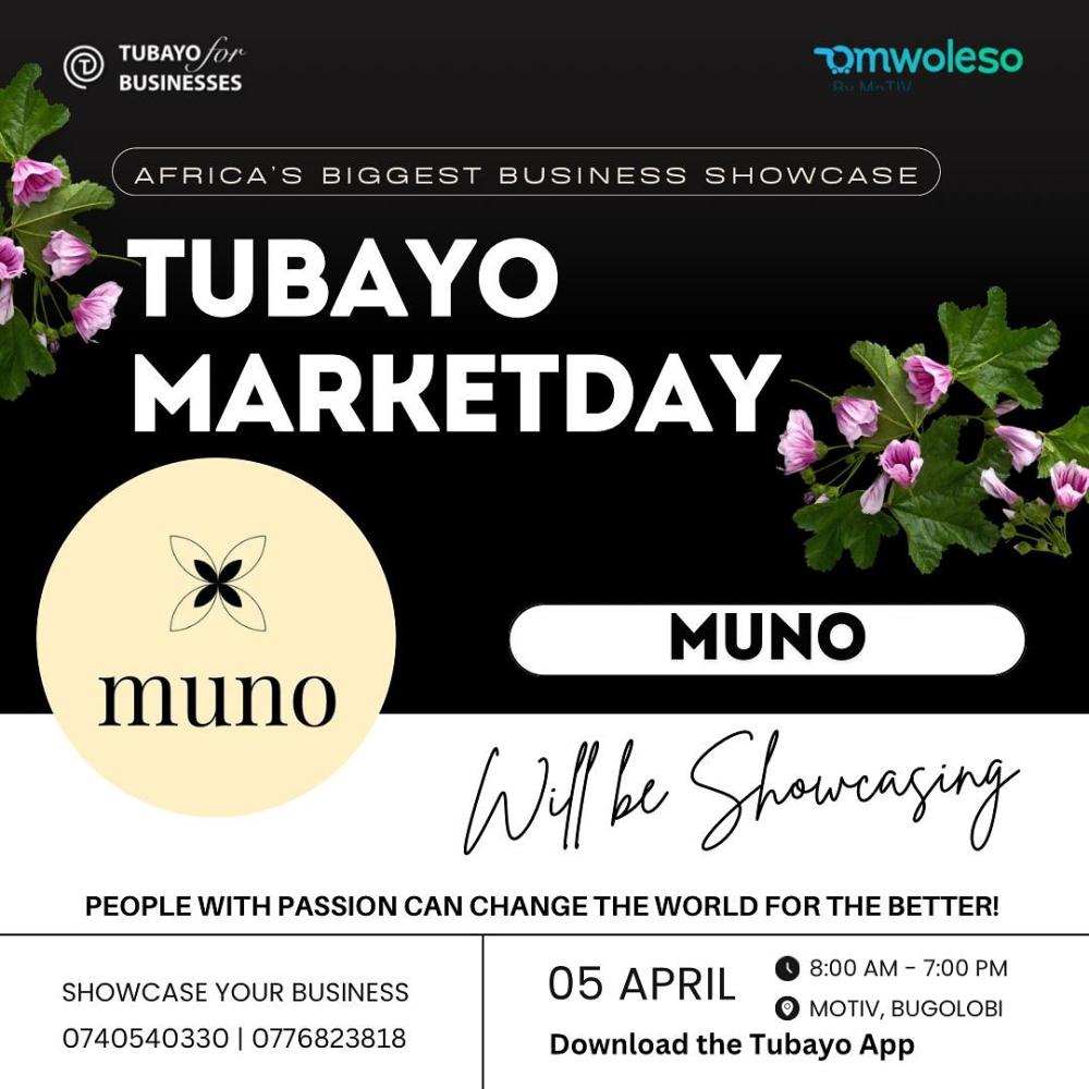 Tubayo Marketday April 2025