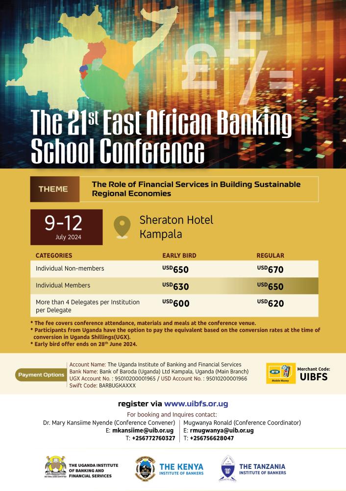 The 21st East African Banking Conference