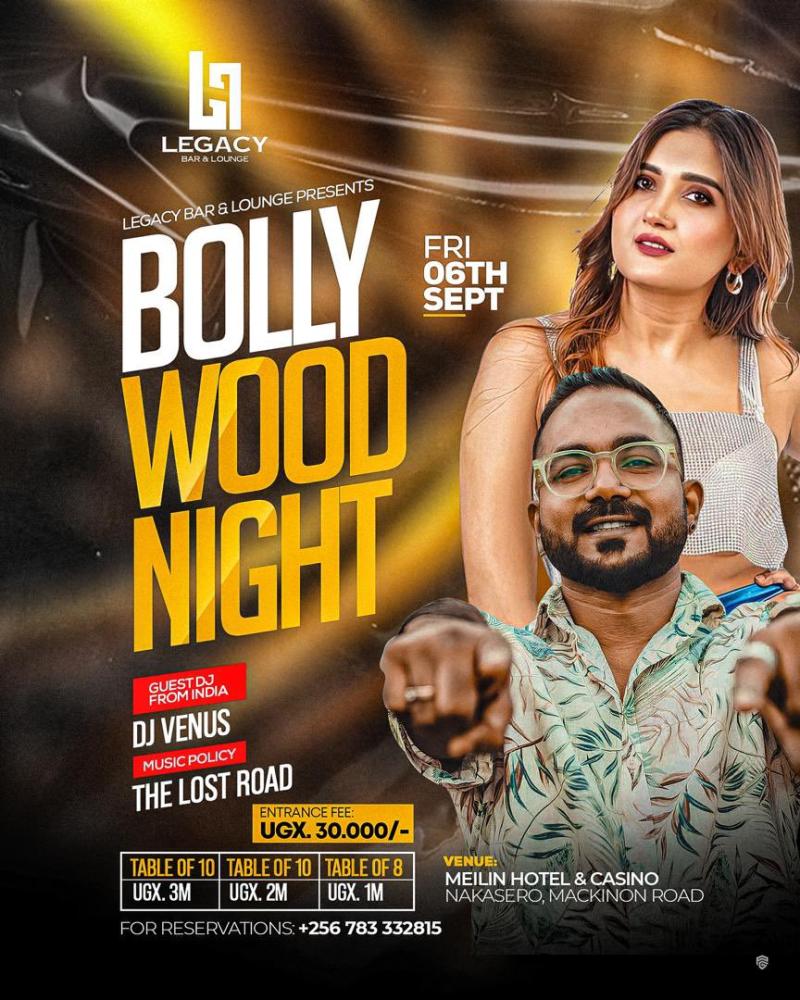 Bollywood Night at Meilin International Hotel