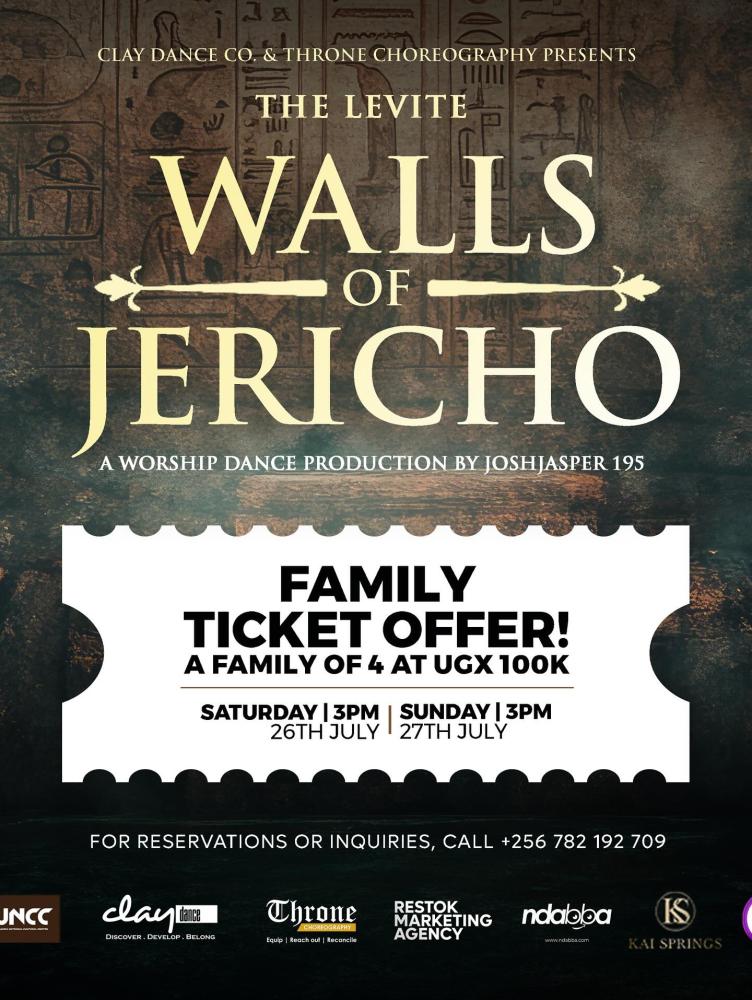 The Levite Walls of jericho