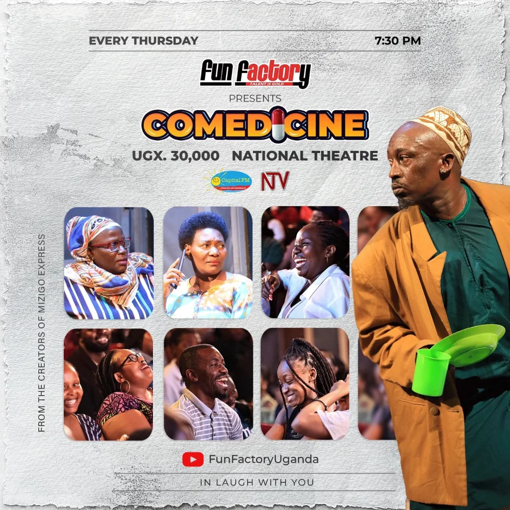Comedicine 23rd October