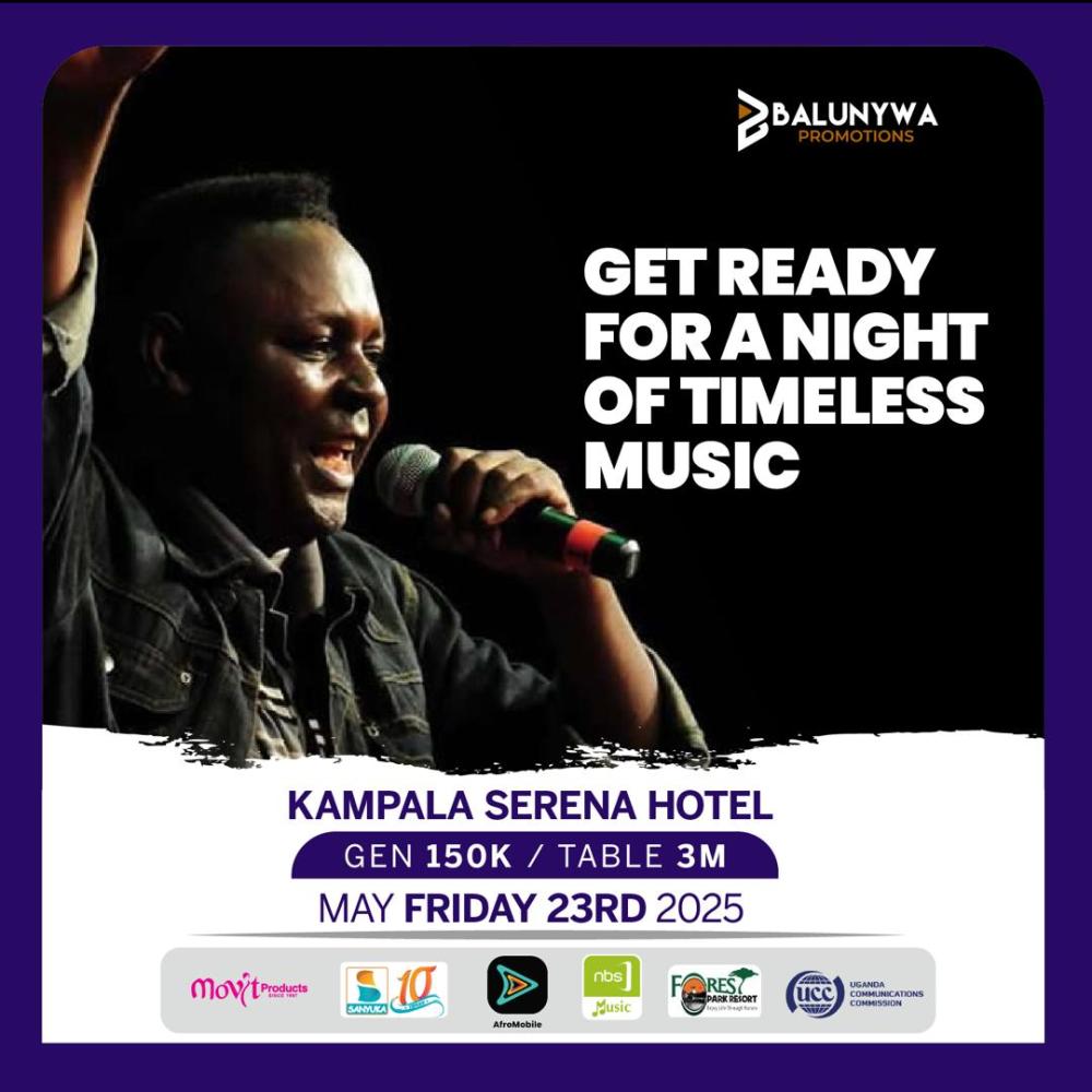 Kabuye Ssembogga Live in Concert: A Night of Timeless Music