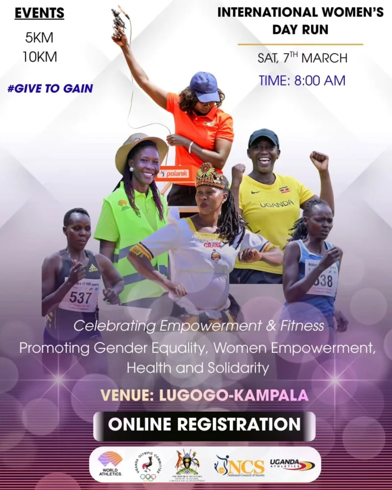International women’s day run