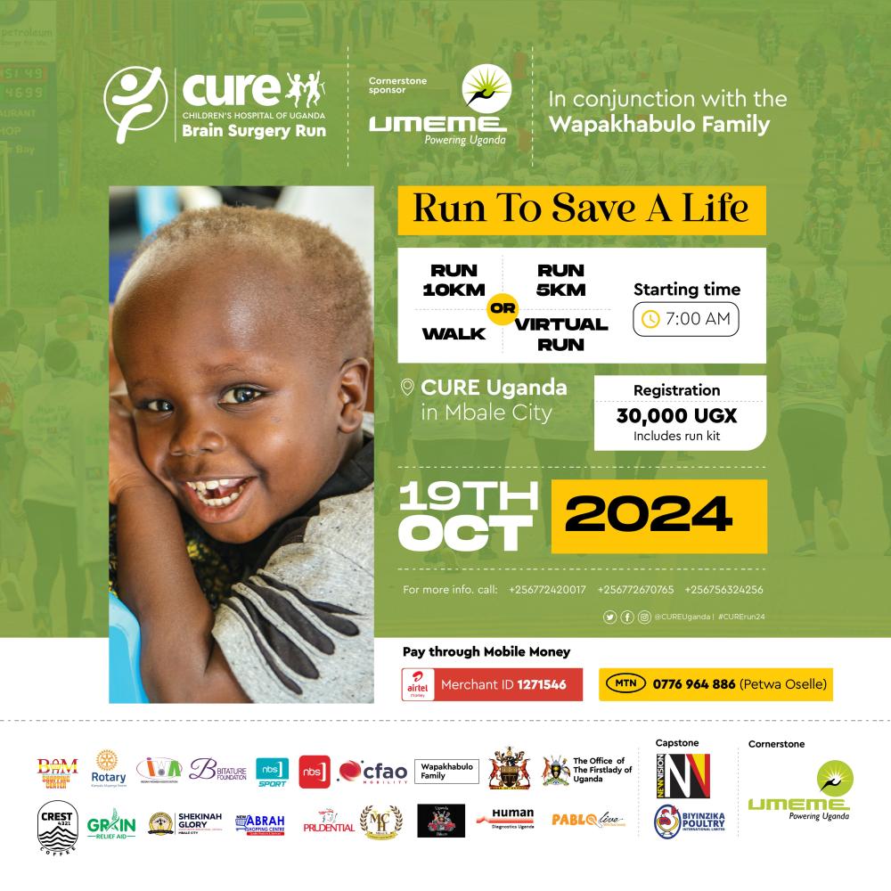 Run To Save A Life in Mbale City