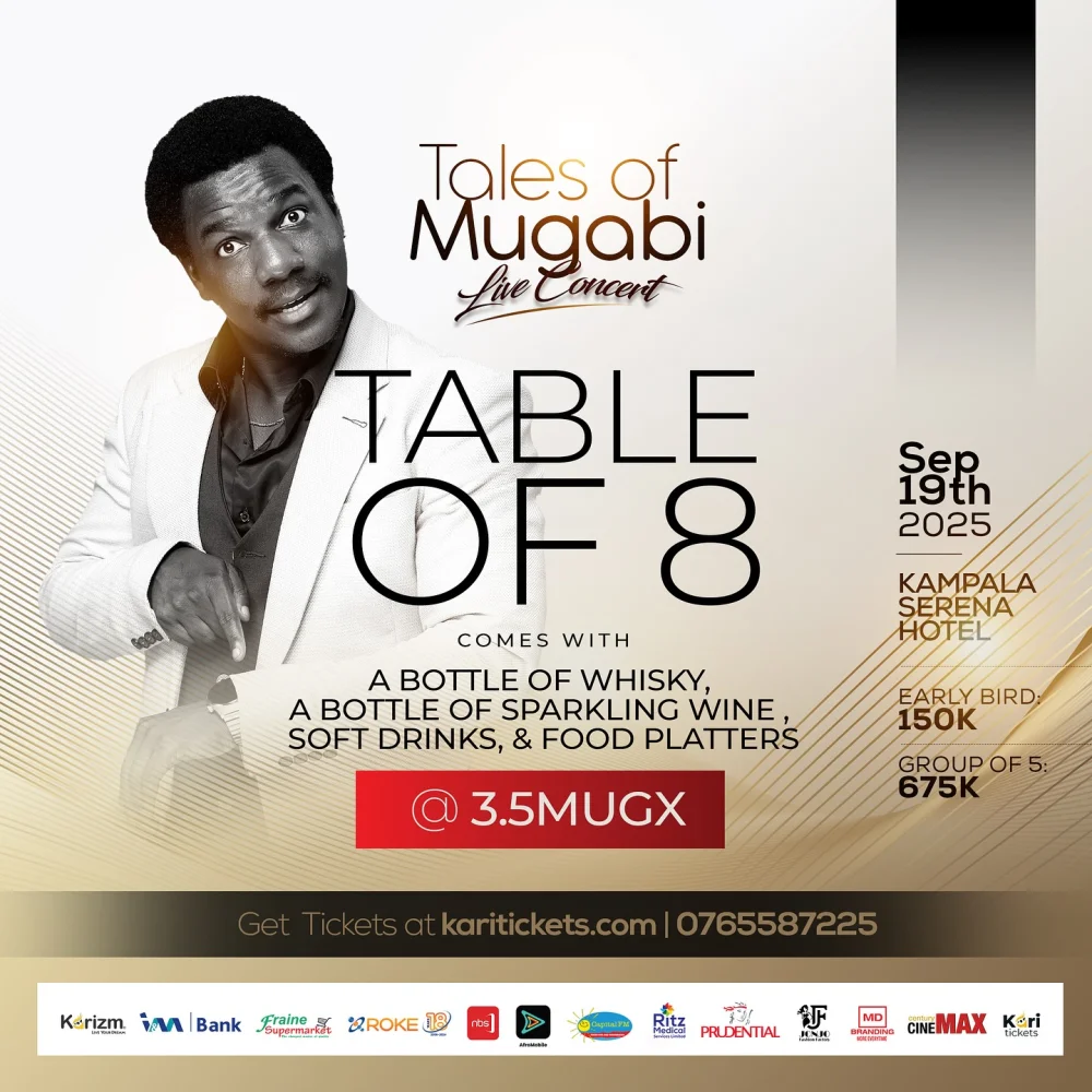 Tales Of Mugabi: Live Concert