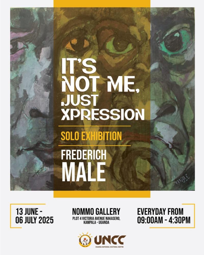 Its Not Me: Just Expression: Solo Exhibition  by Frederich Male