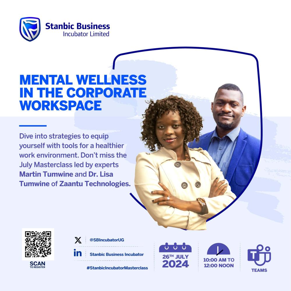 July master class: Mental wellness in the corporate workspace