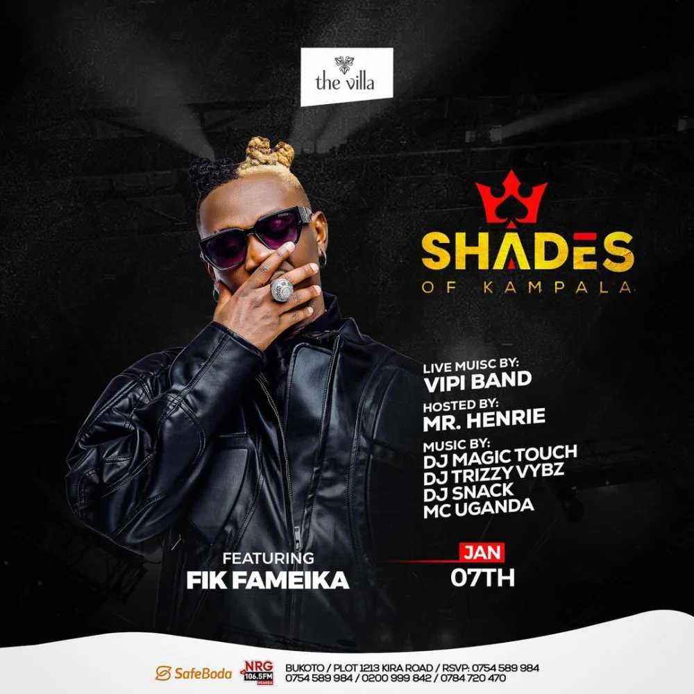 Shades of Kampala