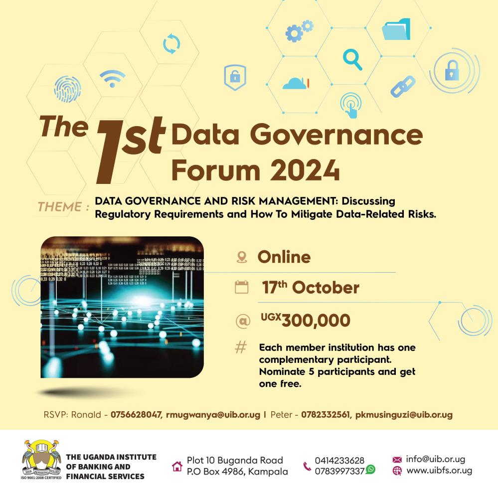 1st Data Governance Forum 2024