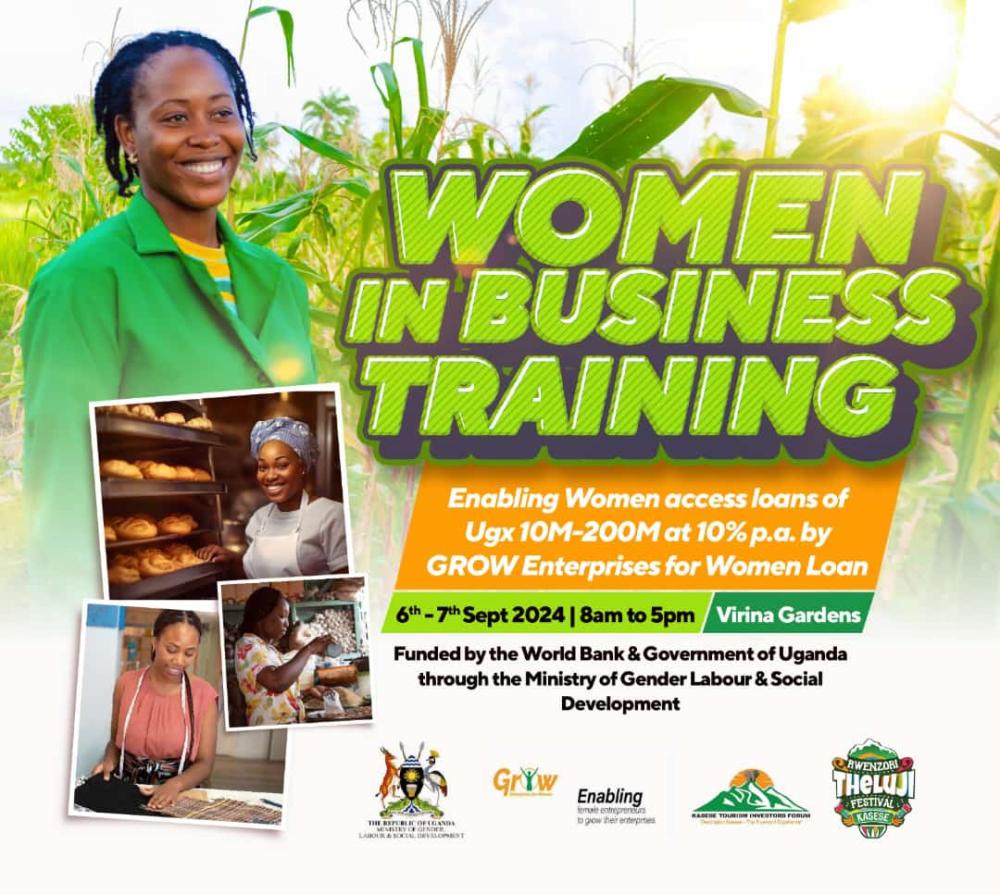Women in Business Training