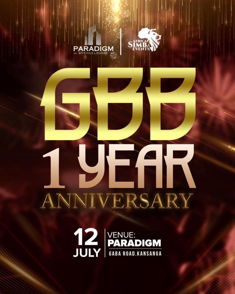 GBB 1 year anniversary