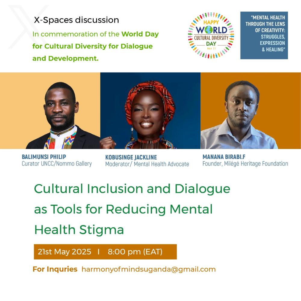  “Cultural Inclusion & Dialogue as Tools for Reducing Mental Health Stigma” Discussion